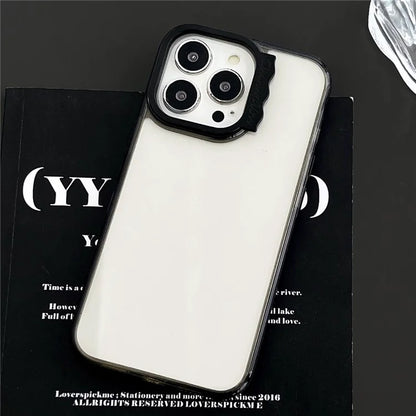For iPhone 15 Pro Case PC + TPU Dual Layer Protective Phone Cover
