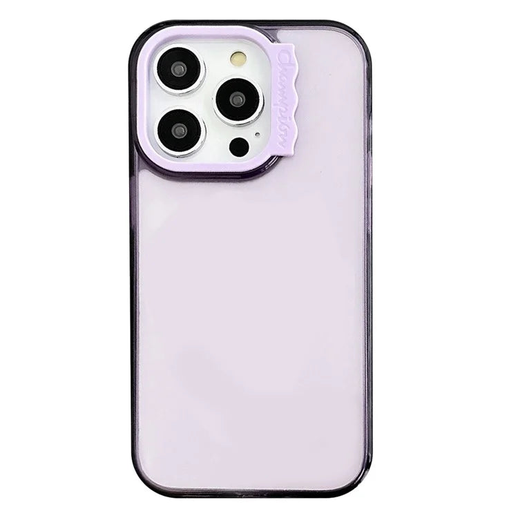 For iPhone 15 Pro Case PC + TPU Dual Layer Protective Phone Cover
