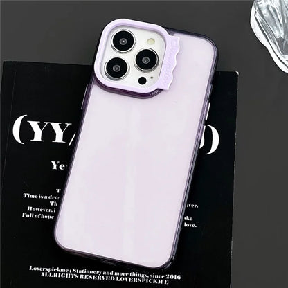 For iPhone 15 Pro Case PC + TPU Dual Layer Protective Phone Cover