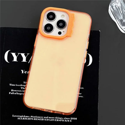 For iPhone 15 Pro Case PC + TPU Dual Layer Protective Phone Cover