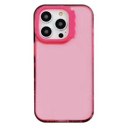 For iPhone 15 Pro Case PC + TPU Dual Layer Protective Phone Cover