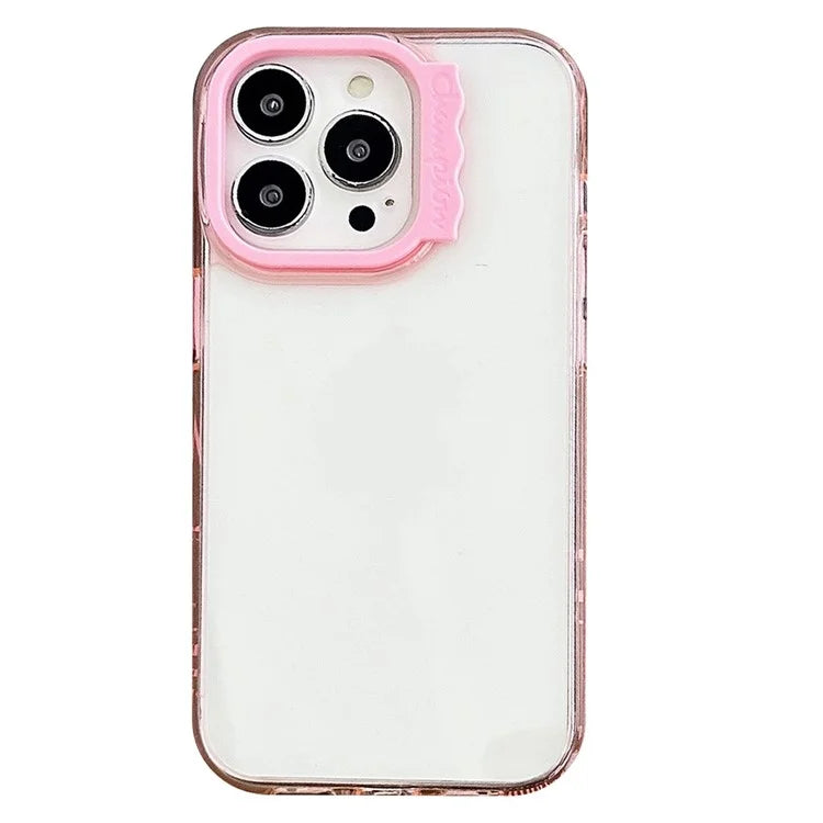 For iPhone 15 Pro Case PC + TPU Dual Layer Protective Phone Cover