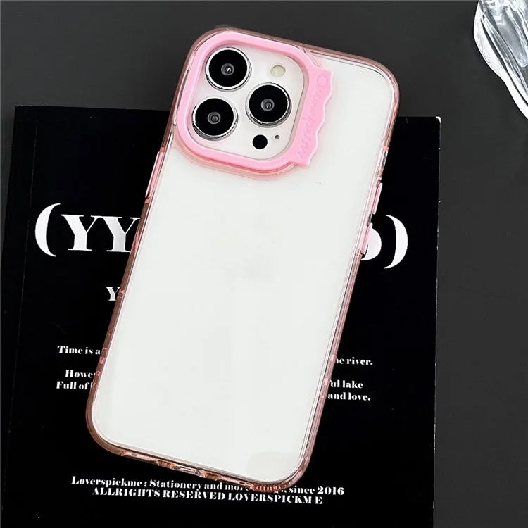 For iPhone 15 Pro Case PC + TPU Dual Layer Protective Phone Cover