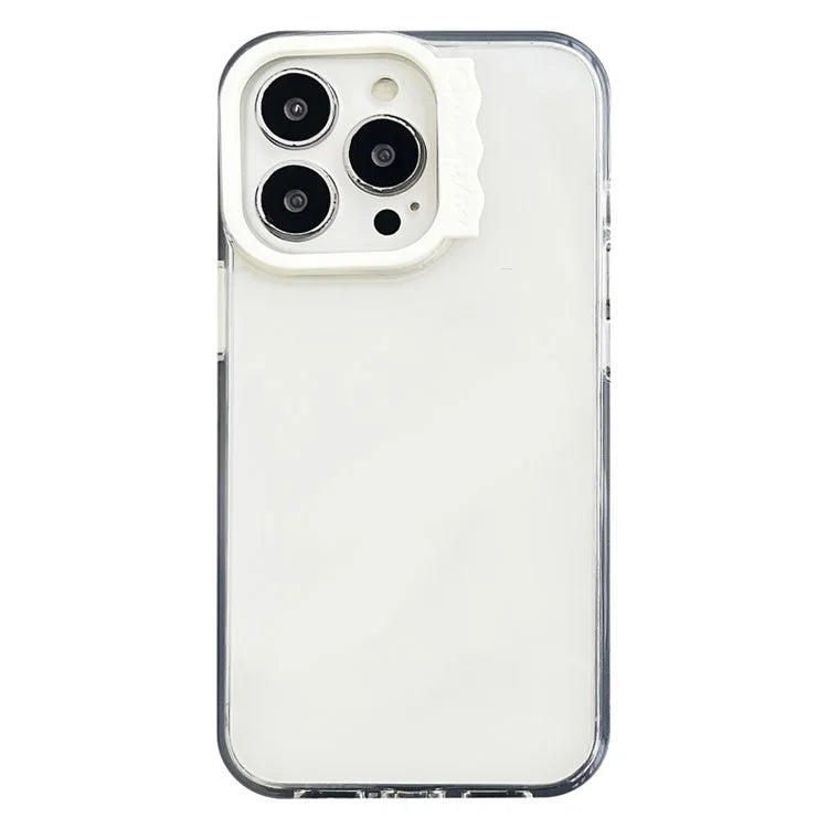 For iPhone 15 Pro Case PC + TPU Dual Layer Protective Phone Cover