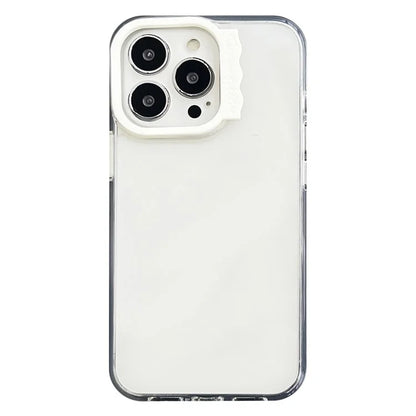 For iPhone 15 Pro Case PC + TPU Dual Layer Protective Phone Cover