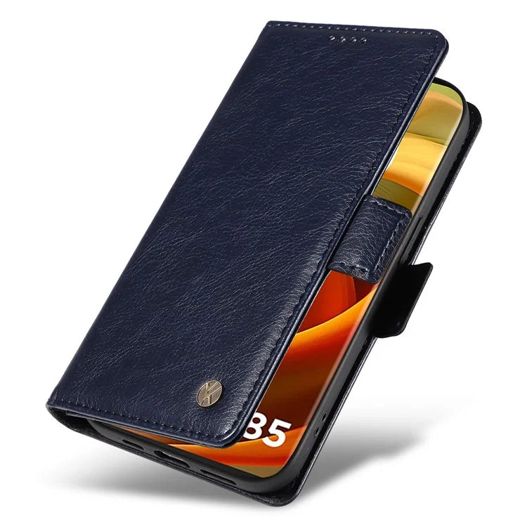 YIKATU YK-007 For Motorola Moto G85 5G / S50 Neo 5G Phone Case PU Leather Stand Anti-Drop Wallet Cover