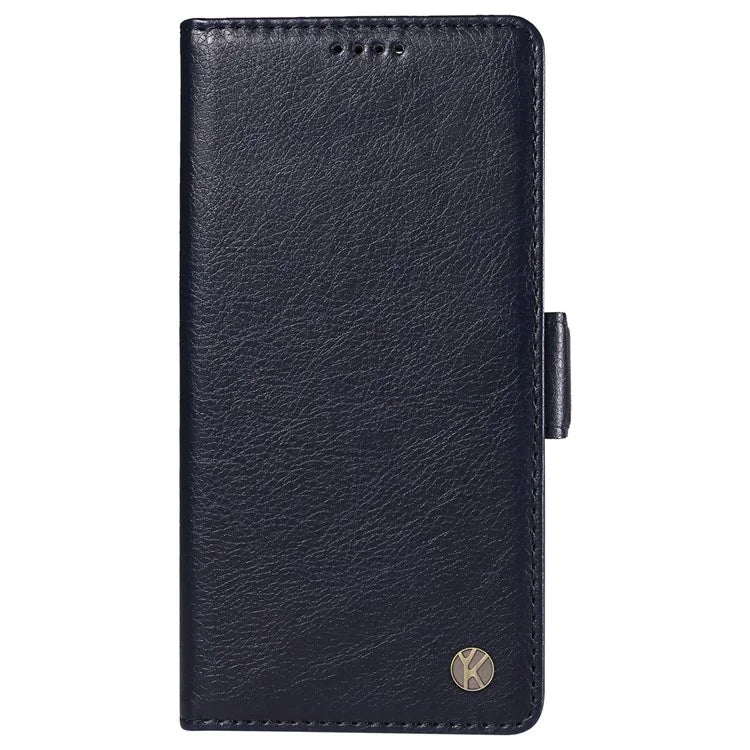 YIKATU YK-007 For Motorola Moto G85 5G / S50 Neo 5G Phone Case PU Leather Stand Anti-Drop Wallet Cover