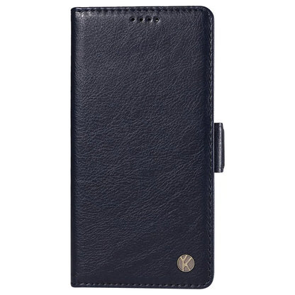 YIKATU YK-007 For Motorola Moto G85 5G / S50 Neo 5G Phone Case PU Leather Stand Anti-Drop Wallet Cover