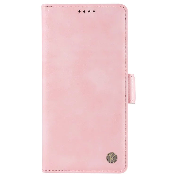 YIKATU YK-007 For Motorola Moto G85 5G / S50 Neo 5G Phone Case PU Leather Stand Anti-Drop Wallet Cover