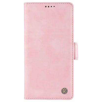 YIKATU YK-007 For Motorola Moto G85 5G / S50 Neo 5G Phone Case PU Leather Stand Anti-Drop Wallet Cover