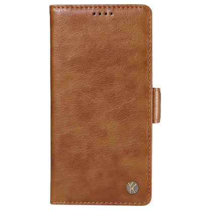 YIKATU YK-007 For Motorola Moto G85 5G / S50 Neo 5G Phone Case PU Leather Stand Anti-Drop Wallet Cover