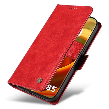YIKATU YK-007 For Motorola Moto G85 5G / S50 Neo 5G Phone Case PU Leather Stand Anti-Drop Wallet Cover