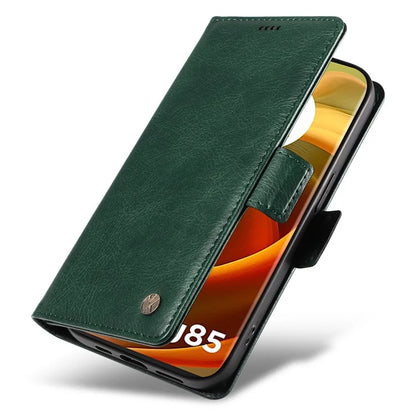 YIKATU YK-007 For Motorola Moto G85 5G / S50 Neo 5G Phone Case PU Leather Stand Anti-Drop Wallet Cover