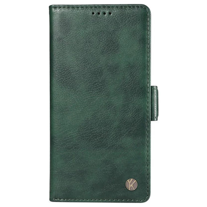 YIKATU YK-007 For Motorola Moto G85 5G / S50 Neo 5G Phone Case PU Leather Stand Anti-Drop Wallet Cover