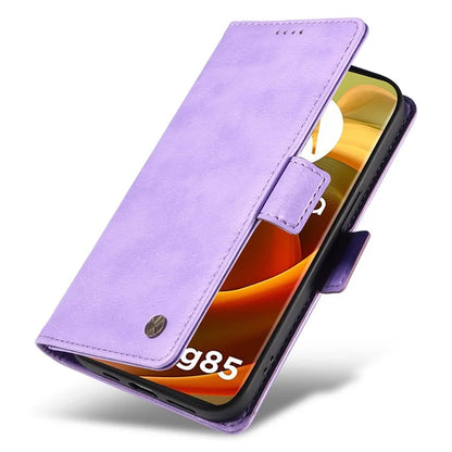 YIKATU YK-007 For Motorola Moto G85 5G / S50 Neo 5G Phone Case PU Leather Stand Anti-Drop Wallet Cover