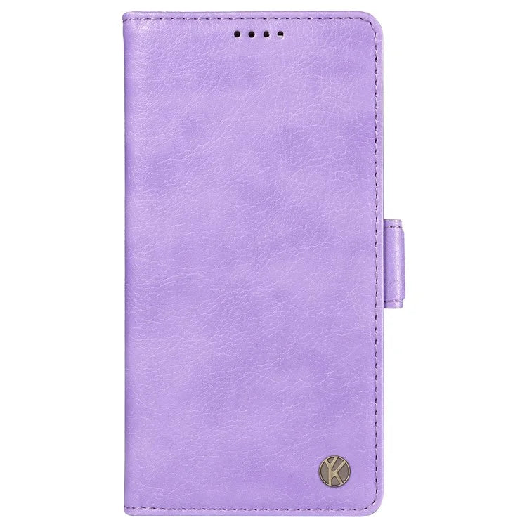YIKATU YK-007 For Motorola Moto G85 5G / S50 Neo 5G Phone Case PU Leather Stand Anti-Drop Wallet Cover