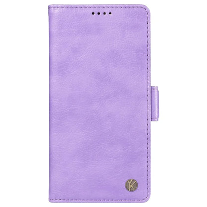 YIKATU YK-007 For Motorola Moto G85 5G / S50 Neo 5G Phone Case PU Leather Stand Anti-Drop Wallet Cover