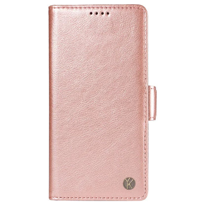 YIKATU YK-007 For Motorola Moto G85 5G / S50 Neo 5G Phone Case PU Leather Stand Anti-Drop Wallet Cover