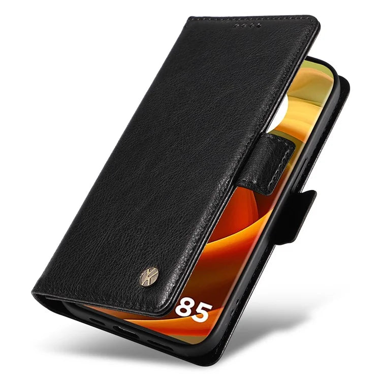 YIKATU YK-007 For Motorola Moto G85 5G / S50 Neo 5G Phone Case PU Leather Stand Anti-Drop Wallet Cover