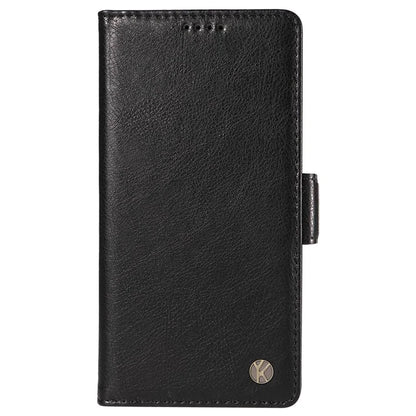 YIKATU YK-007 For Motorola Moto G85 5G / S50 Neo 5G Phone Case PU Leather Stand Anti-Drop Wallet Cover