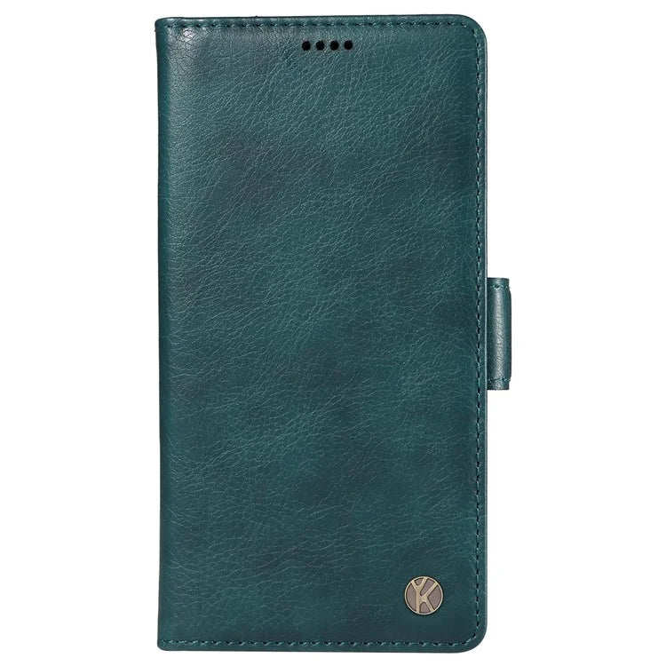 YIKATU YK-007 For Motorola Moto G85 5G / S50 Neo 5G Phone Case PU Leather Stand Anti-Drop Wallet Cover
