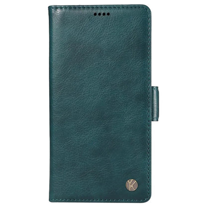YIKATU YK-007 For Motorola Moto G85 5G / S50 Neo 5G Phone Case PU Leather Stand Anti-Drop Wallet Cover
