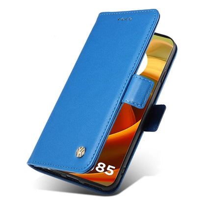 YIKATU YK-003 For Motorola Moto G85 5G / S50 Neo 5G Case PU Leather Phone Cover with Wallet Stand