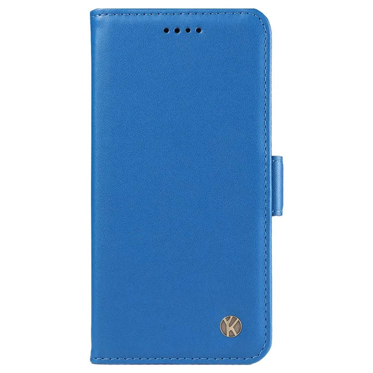 YIKATU YK-003 For Motorola Moto G85 5G / S50 Neo 5G Case PU Leather Phone Cover with Wallet Stand