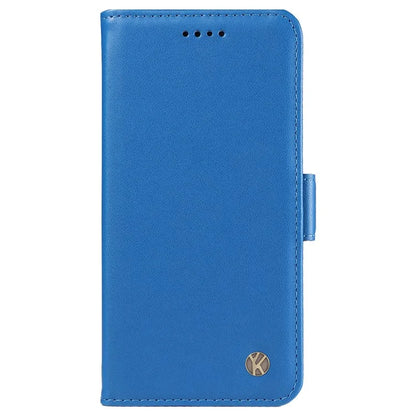 YIKATU YK-003 For Motorola Moto G85 5G / S50 Neo 5G Case PU Leather Phone Cover with Wallet Stand