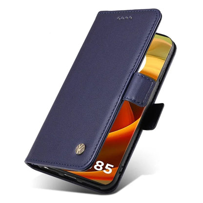YIKATU YK-003 For Motorola Moto G85 5G / S50 Neo 5G Case PU Leather Phone Cover with Wallet Stand