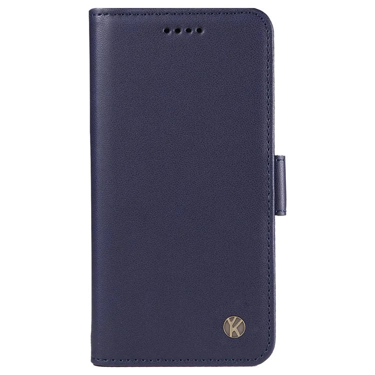 YIKATU YK-003 For Motorola Moto G85 5G / S50 Neo 5G Case PU Leather Phone Cover with Wallet Stand