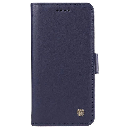 YIKATU YK-003 For Motorola Moto G85 5G / S50 Neo 5G Case PU Leather Phone Cover with Wallet Stand