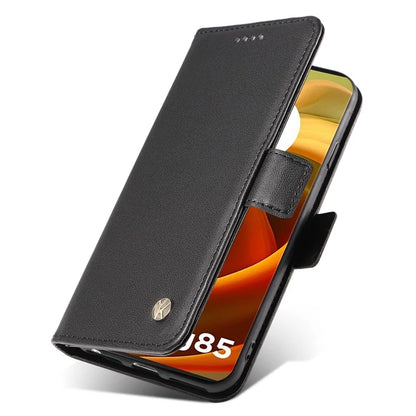 YIKATU YK-003 For Motorola Moto G85 5G / S50 Neo 5G Case PU Leather Phone Cover with Wallet Stand