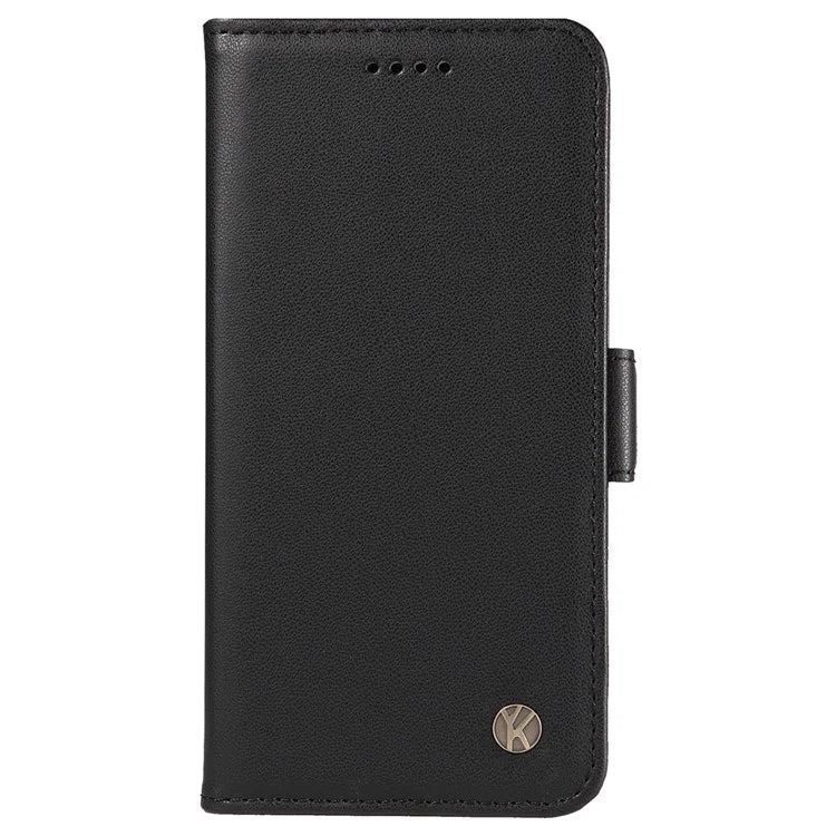 YIKATU YK-003 For Motorola Moto G85 5G / S50 Neo 5G Case PU Leather Phone Cover with Wallet Stand