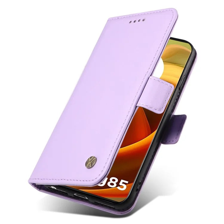 YIKATU YK-003 For Motorola Moto G85 5G / S50 Neo 5G Case PU Leather Phone Cover with Wallet Stand