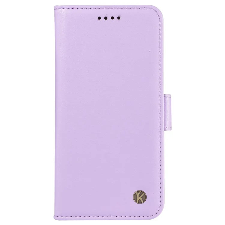 YIKATU YK-003 For Motorola Moto G85 5G / S50 Neo 5G Case PU Leather Phone Cover with Wallet Stand