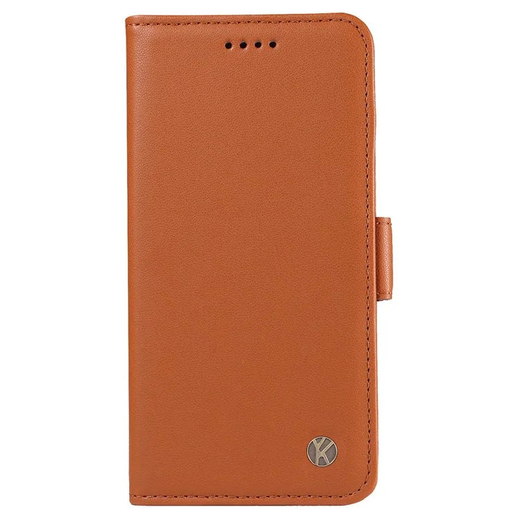 YIKATU YK-003 For Motorola Moto G85 5G / S50 Neo 5G Case PU Leather Phone Cover with Wallet Stand