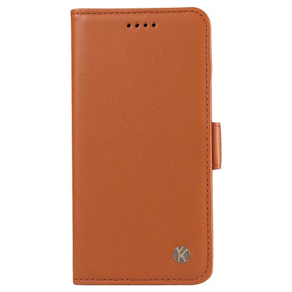YIKATU YK-003 For Motorola Moto G85 5G / S50 Neo 5G Case PU Leather Phone Cover with Wallet Stand