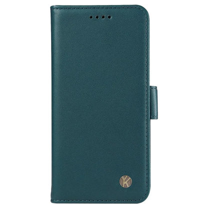 YIKATU YK-003 For Motorola Moto G85 5G / S50 Neo 5G Case PU Leather Phone Cover with Wallet Stand