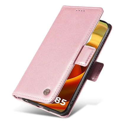 YIKATU YK-003 For Motorola Moto G85 5G / S50 Neo 5G Case PU Leather Phone Cover with Wallet Stand