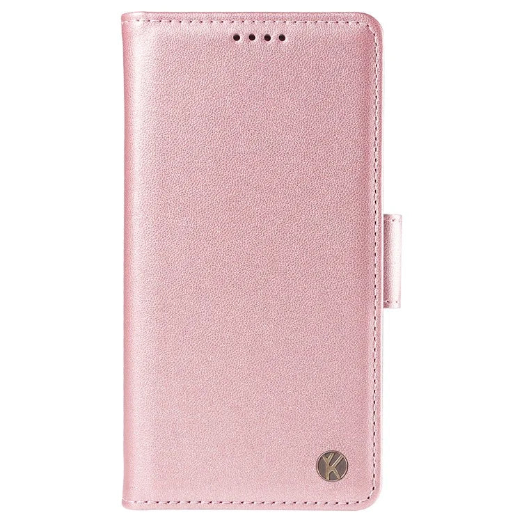 YIKATU YK-003 For Motorola Moto G85 5G / S50 Neo 5G Case PU Leather Phone Cover with Wallet Stand