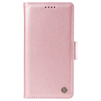 YIKATU YK-003 For Motorola Moto G85 5G / S50 Neo 5G Case PU Leather Phone Cover with Wallet Stand