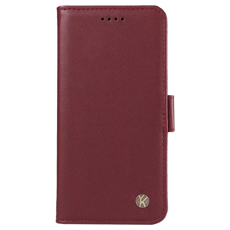 YIKATU YK-003 For Motorola Moto G85 5G / S50 Neo 5G Case PU Leather Phone Cover with Wallet Stand