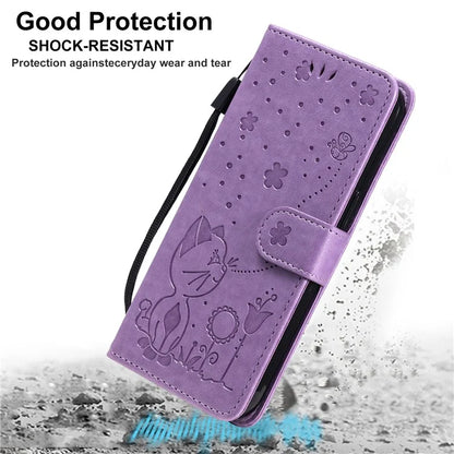 KT Imprinting Flower Series-4 For Motorola Moto G85 5G / S50 Neo 5G Phone Case Imprinted Leather Stand Cover