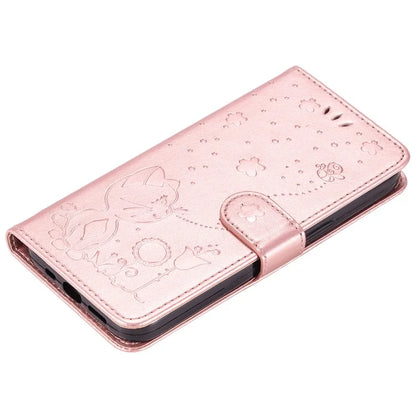 KT Imprinting Flower Series-4 For Motorola Moto G85 5G / S50 Neo 5G Phone Case Imprinted Leather Stand Cover