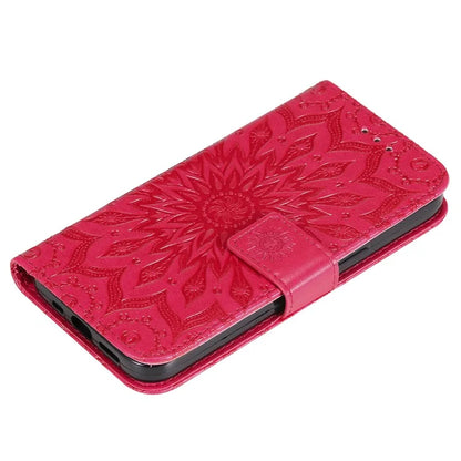KT Imprinting Flower Series-1 For Motorola Moto G85 5G / S50 Neo 5G Case Wallet Leather Stand Phone Cover