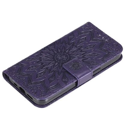 KT Imprinting Flower Series-1 For Motorola Moto G85 5G / S50 Neo 5G Case Wallet Leather Stand Phone Cover