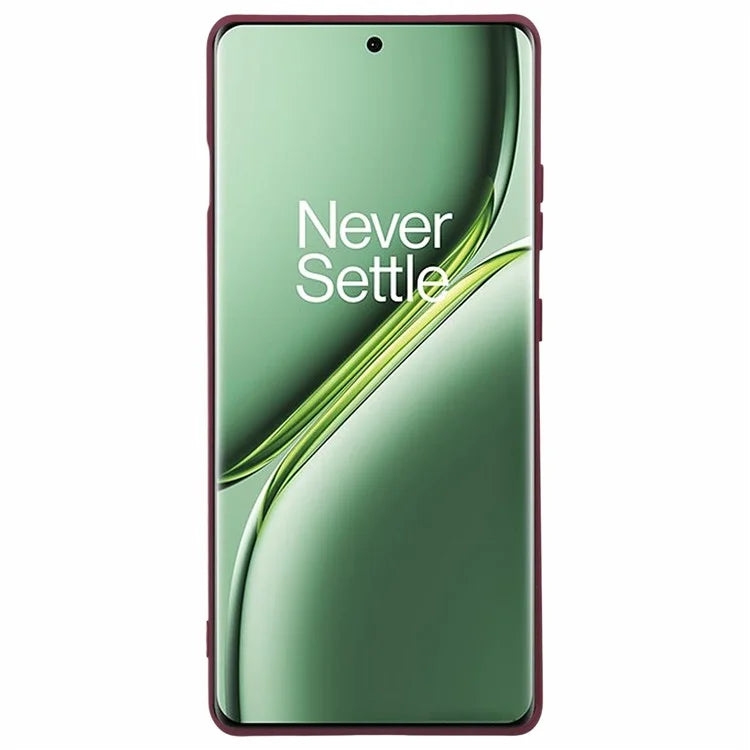 For OnePlus Ace 3 Pro 5G Case Shockproof TPU Phone Case with Fiber Lining