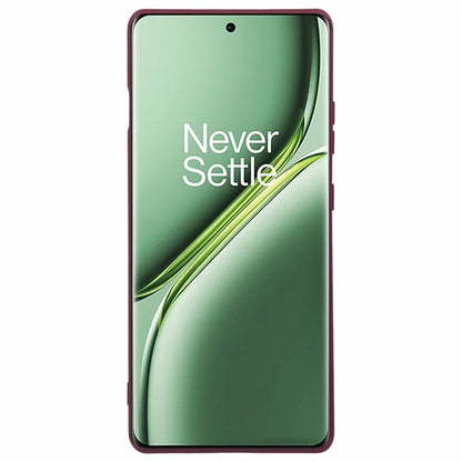 For OnePlus Ace 3 Pro 5G Case Shockproof TPU Phone Case with Fiber Lining