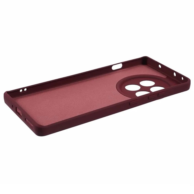 For OnePlus Ace 3 Pro 5G Case Shockproof TPU Phone Case with Fiber Lining